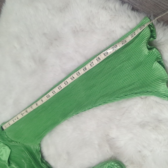 PRINCESS POLLY "Venga" Long Sleeve Front Tie Top ~ NWOT - Picture 13 of 13